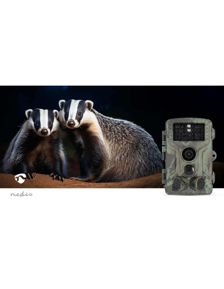 Nedis WCAM180GN Camera de la faune