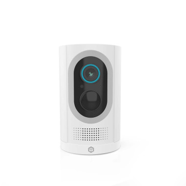 Nedis WIFICBO33WT Caméra extérieure SmartLife