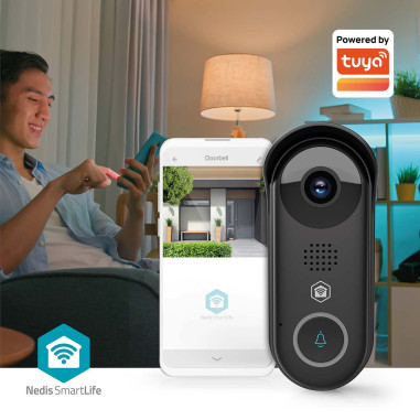 Nedis WIFICDP11BK Vidéophone SmartLife