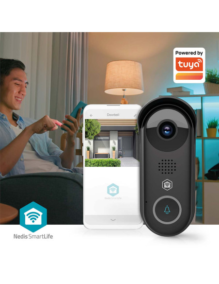 Nedis WIFICDP11BK Vidéophone SmartLife