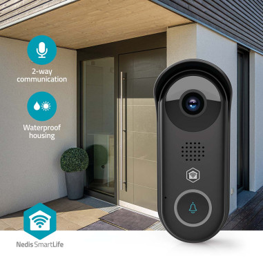 Nedis WIFICDP11BK Vidéophone SmartLife