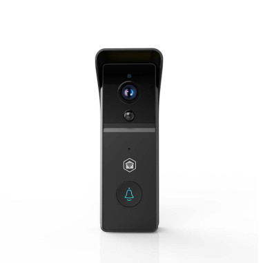 Nedis WIFICDP21BK Vidéophone SmartLife