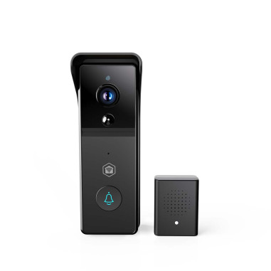 Nedis WIFICDP21BK Vidéophone SmartLife