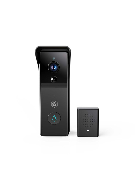 Nedis WIFICDP21BK Vidéophone SmartLife