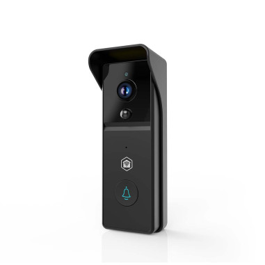 Nedis WIFICDP21BK Vidéophone SmartLife