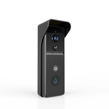 Nedis WIFICDP21BK Vidéophone SmartLife