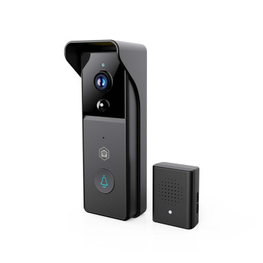 Nedis WIFICDP21BK Vidéophone SmartLife