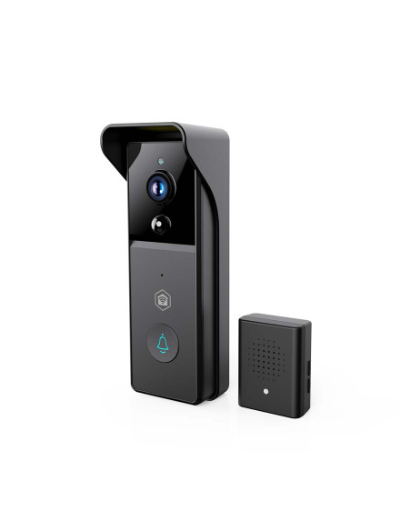 Nedis WIFICDP21BK Vidéophone SmartLife