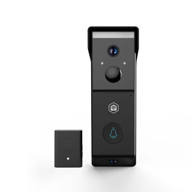 Nedis WIFICDP31BK Vidéophone SmartLife