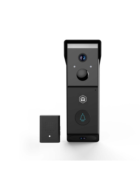 Nedis WIFICDP31BK Vidéophone SmartLife