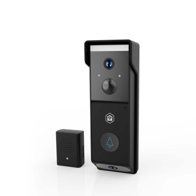Nedis WIFICDP31BK Vidéophone SmartLife