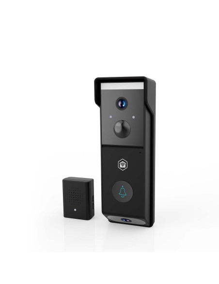 Nedis WIFICDP31BK Vidéophone SmartLife
