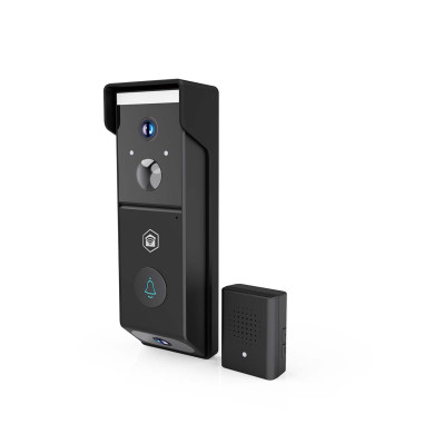 Nedis WIFICDP31BK Vidéophone SmartLife