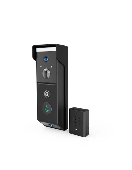 Nedis WIFICDP31BK Vidéophone SmartLife