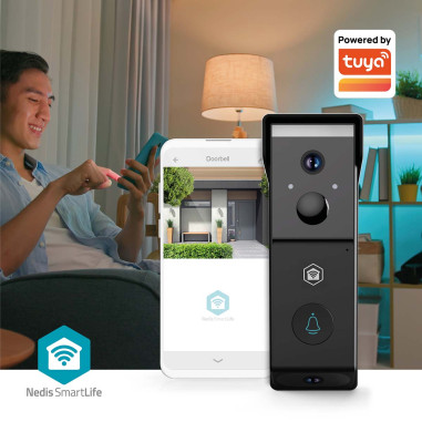 Nedis WIFICDP31BK Vidéophone SmartLife