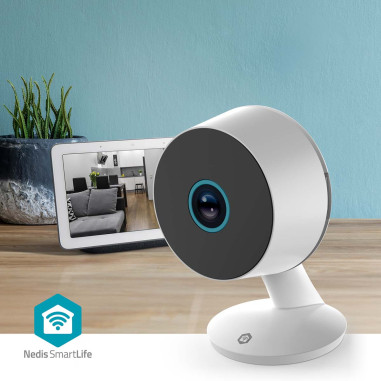 Nedis WIFICI08CWT Caméra intérieure SmartLife