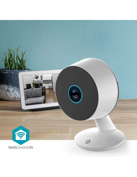Nedis WIFICI08CWT Caméra intérieure SmartLife