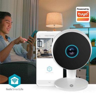 Nedis WIFICI08CWT Caméra intérieure SmartLife