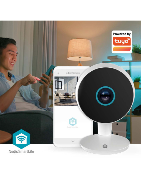 Nedis WIFICI08CWT Caméra intérieure SmartLife