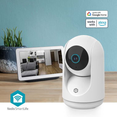 Nedis WIFICI23CWT Caméra intérieure SmartLife