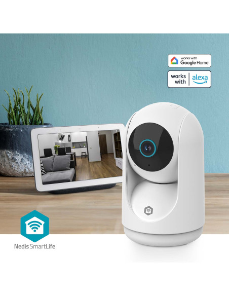 Nedis WIFICI23CWT Caméra intérieure SmartLife