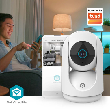 Nedis WIFICI23CWT Caméra intérieure SmartLife