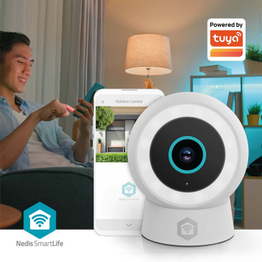Nedis WIFICO14CWT Caméra extérieure SmartLife