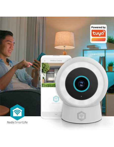 Nedis WIFICO14CWT Caméra extérieure SmartLife