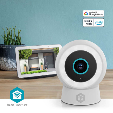 Nedis WIFICO14CWT Caméra extérieure SmartLife