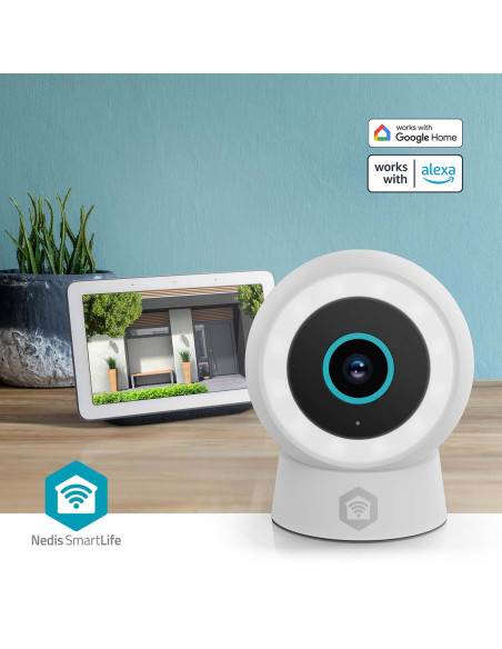 Nedis WIFICO14CWT Caméra extérieure SmartLife