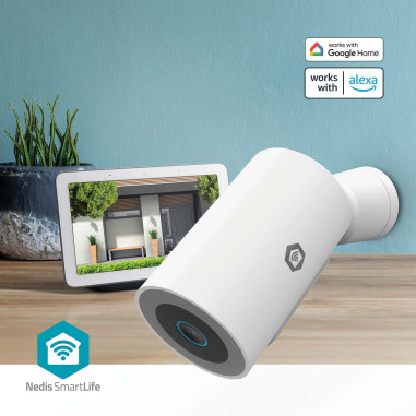 Nedis WIFICO15CWT Caméra extérieure SmartLife