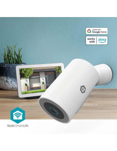 Nedis WIFICO15CWT Caméra extérieure SmartLife