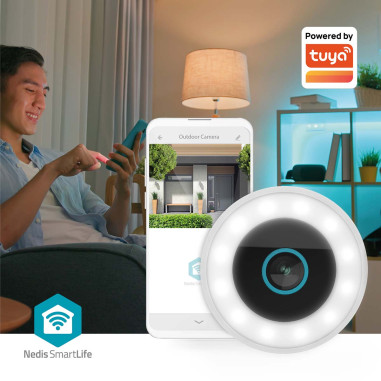 Nedis WIFICO15CWT Caméra extérieure SmartLife