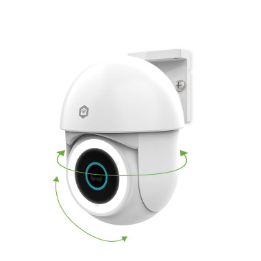Nedis WIFICO22CWT Caméra extérieure SmartLife