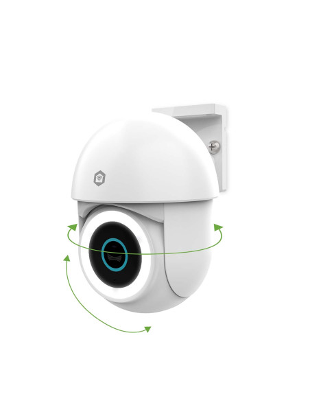 Nedis WIFICO22CWT Caméra extérieure SmartLife