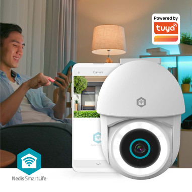 Nedis WIFICO22CWT Caméra extérieure SmartLife