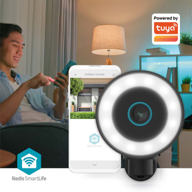 Nedis WIFICO41CBK Caméra extérieure SmartLife