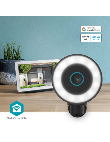Nedis WIFICO41CBK Caméra extérieure SmartLife