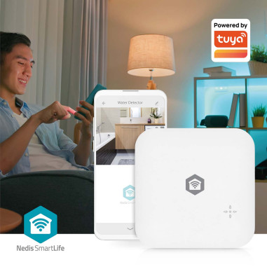 Nedis WIFIDW11WT SmartLife Détecteur d'eau