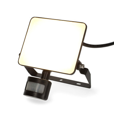 Nedis WIFILOFS21FBK Lampe d'extérieur Smartlife