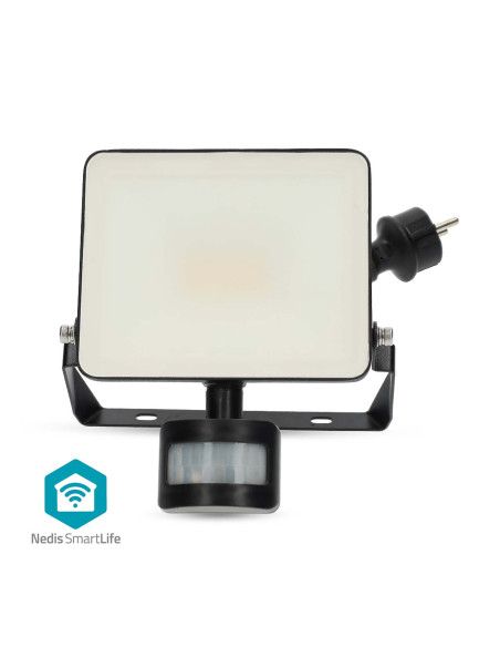 Nedis WIFILOFS21FBK Lampe d'extérieur Smartlife