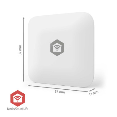 Nedis ZBSW11WT SmartLife Détecteur d'eau