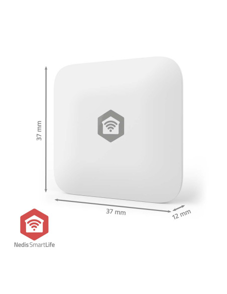 Nedis ZBSW11WT SmartLife Détecteur d'eau
