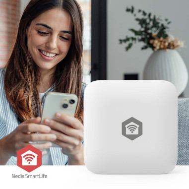 Nedis ZBSW11WT SmartLife Détecteur d'eau