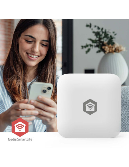 Nedis ZBSW11WT SmartLife Détecteur d'eau