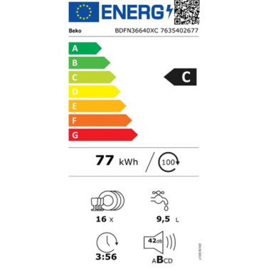 BEKO Lave-vaisselle BDFN36640XC