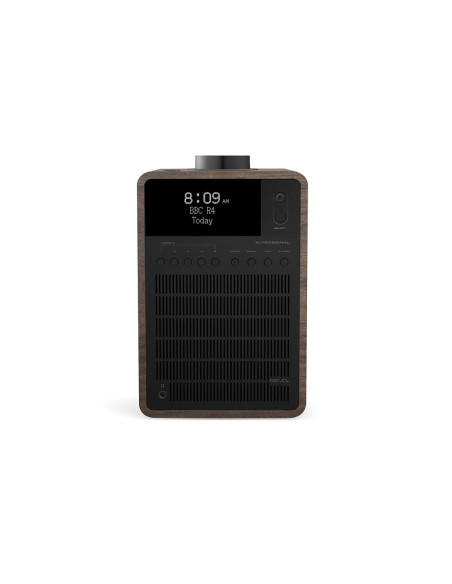 REVO 641149 SuperSignal DAB+ / FM / Bluetooth Combo Radio Walnut-Black