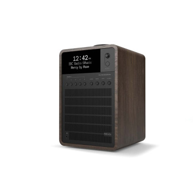 REVO 641149 SuperSignal DAB+ / FM / Bluetooth Combo Radio Walnut-Black