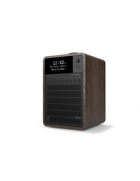 REVO 641149 SuperSignal DAB+ / FM / Bluetooth Combo Radio Walnut-Black