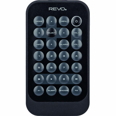 REVO 641149 SuperSignal DAB+ / FM / Bluetooth Combo Radio Walnut-Black